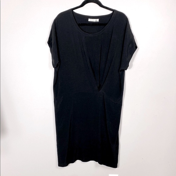 Masai Copenhagen Omia Black Short Sleeve Dress size small - Picture 2 of 11